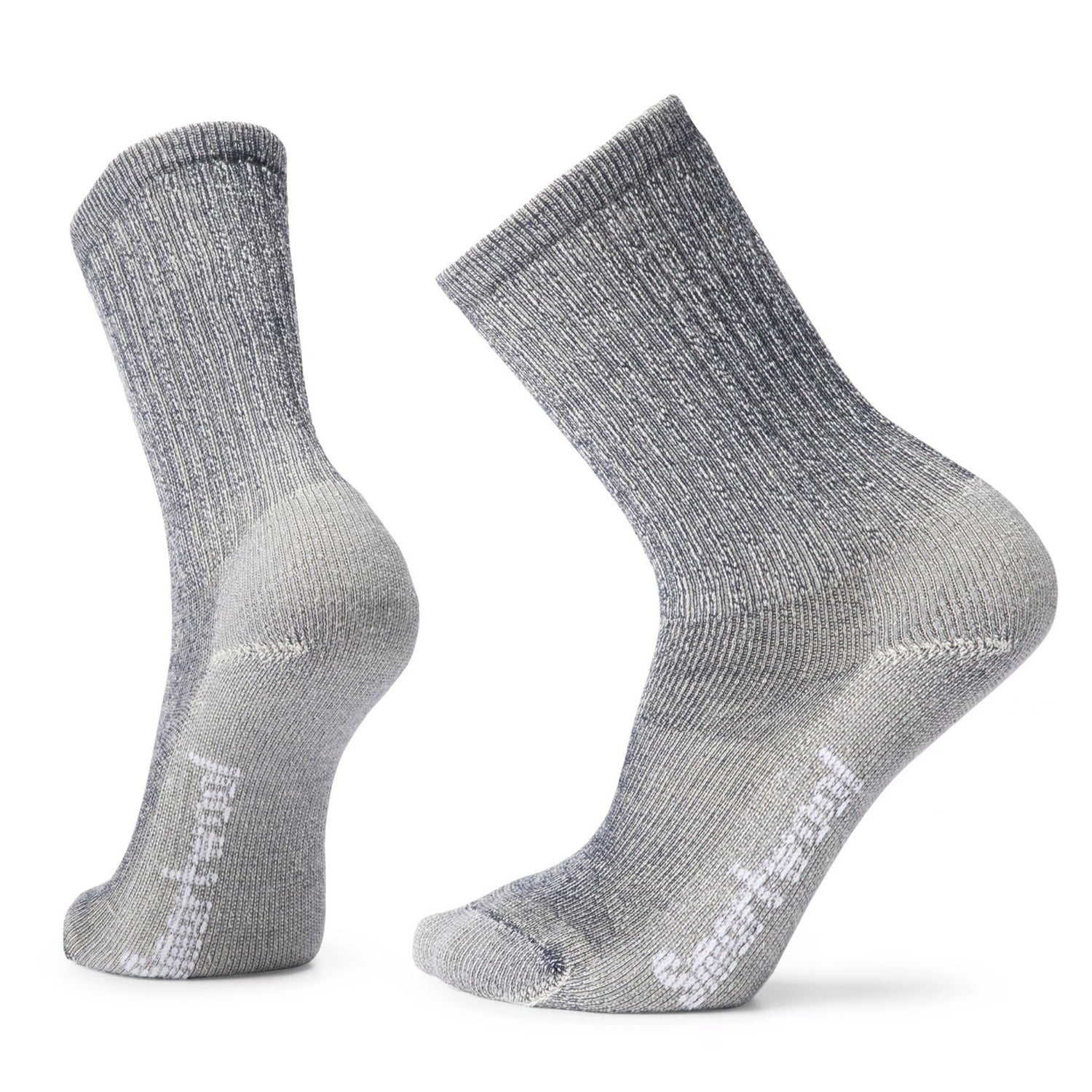 Smartwool Men's Hike Light Cushion Crew Hiking Socks Light Grey / Medium (UK 5-7.5)-Light Grey / Large (UK 8-10.5)-Light Grey / X-Large (UK 11-13.5)-Alpine Blue / Large (UK 8-10.5) #- 53 Degrees North 