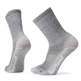 Smartwool Men's Hike Light Cushion Crew Hiking Socks Light Grey / Medium (UK 5-7.5)-Light Grey / Large (UK 8-10.5)-Light Grey / X-Large (UK 11-13.5)-Alpine Blue / Large (UK 8-10.5) #- 53 Degrees North 