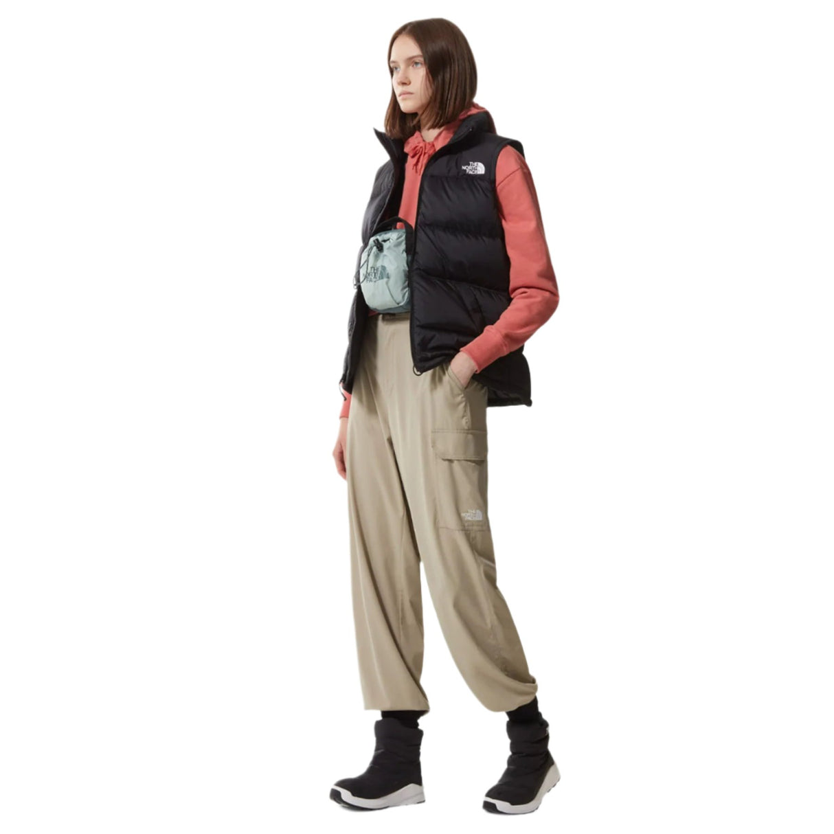 The North Face Women's Diablo Down Vest TNF Black Heather TNF Black / X-Small-TNF Black Heather TNF Black / Small-TNF Black Heather TNF Black / Medium-TNF Black Heather TNF Black / Large-TNF Black Heather TNF Black / X-Large #- 53 Degrees North 