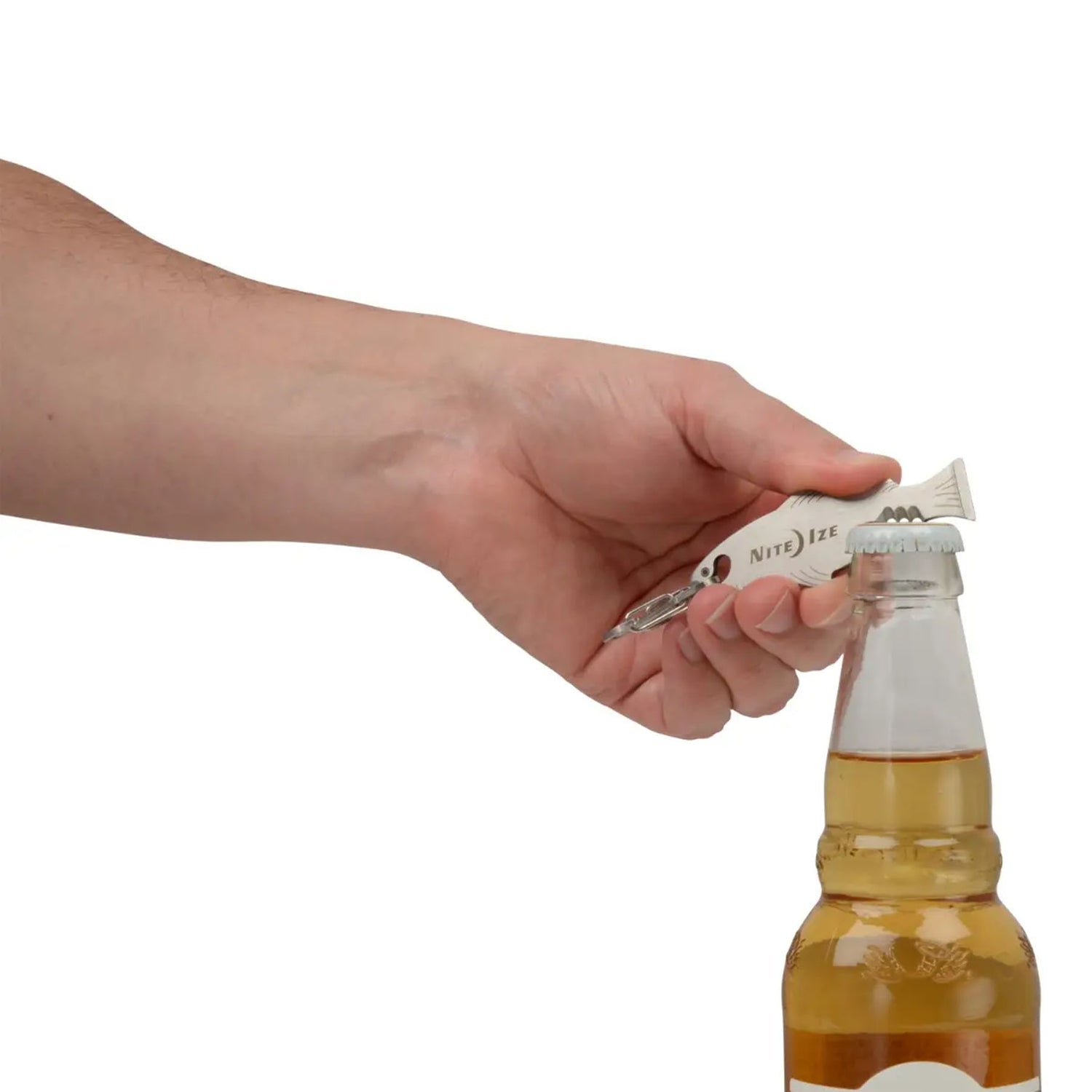 Nite Ize Doohickey Fishkey Stainless Steel #- 53 Degrees North 