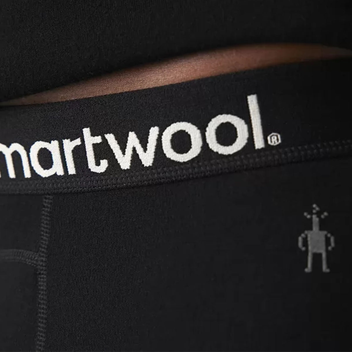 Smartwool Men's Classic Thermal Merino Baselayer Bottoms Black / Small-Black / Medium-Black / Large-Black / X-Large-Black / XX-Large #- 53 Degrees North 