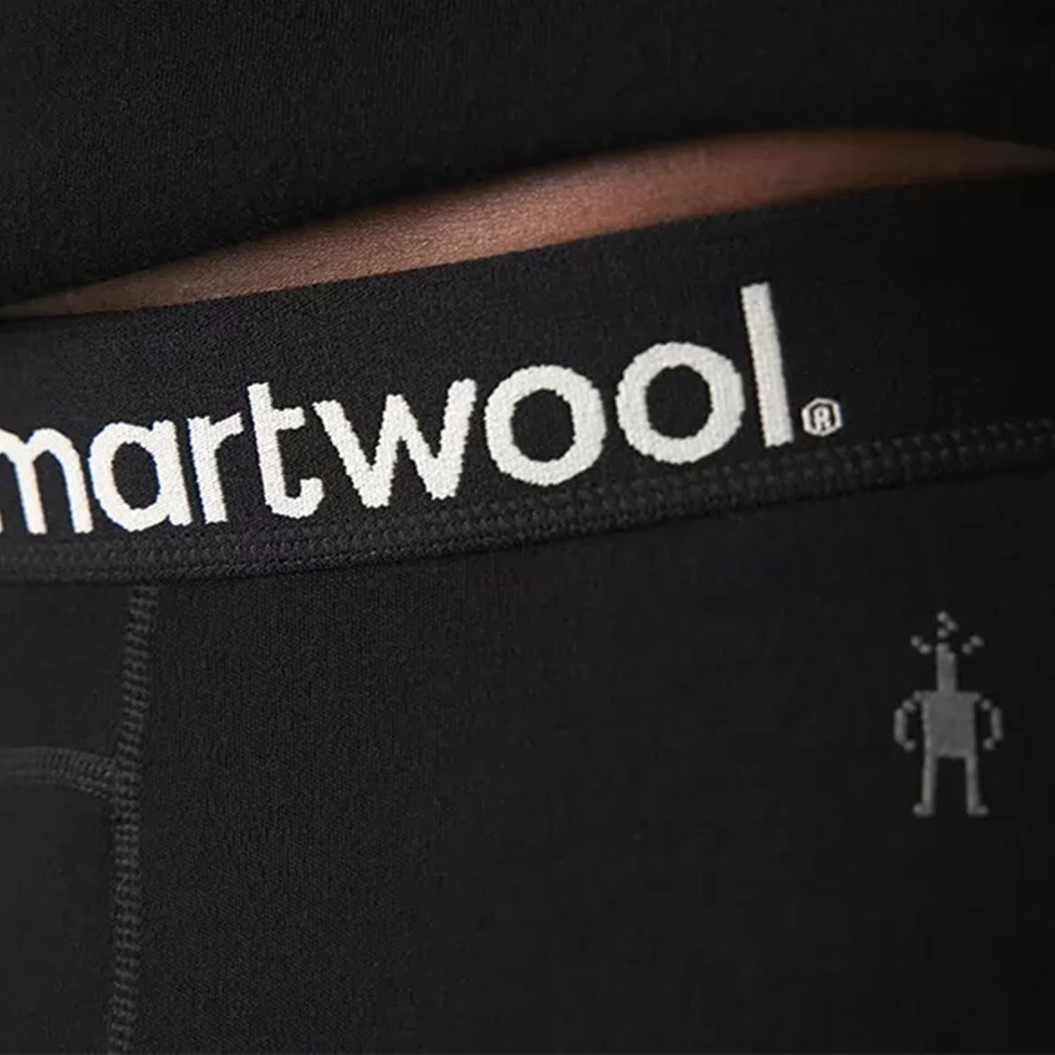 Smartwool Men's Classic Thermal Merino Baselayer Bottoms Black / Small-Black / Medium-Black / Large-Black / X-Large-Black / XX-Large #- 53 Degrees North 