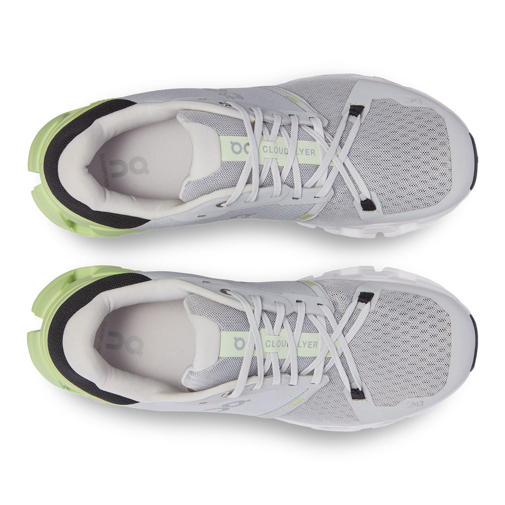 On Running Men's Cloudflyer 4 Running Shoes #color_glacier-meadow