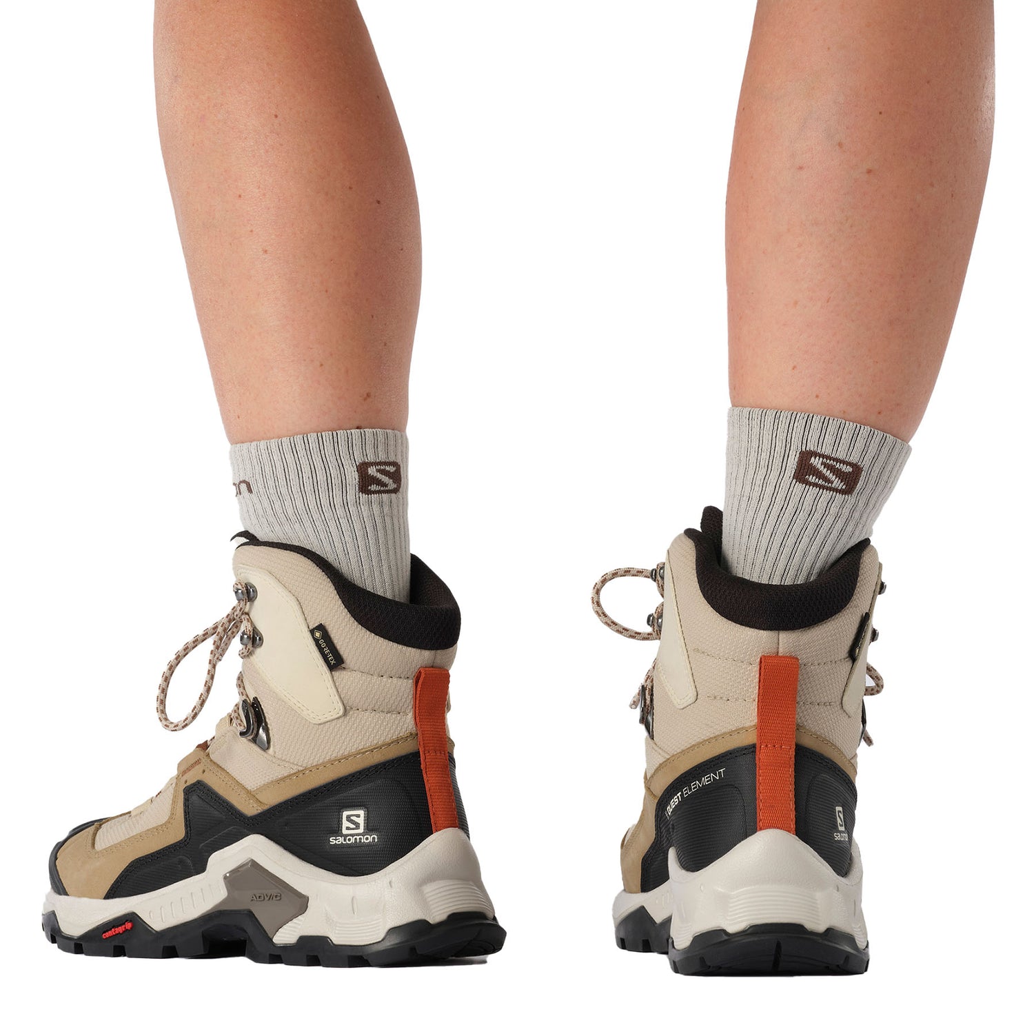 Salomon Women's Quest Element GORE-TEX Hiking Boots Ebony/Rainy Day/Stormy Weather / UK 4-Ebony/Rainy Day/Stormy Weather / UK 5-Ebony/Rainy Day/Stormy Weather / UK 6-Ebony/Rainy Day/Stormy Weather / UK 7-Ebony/Rainy Day/Stormy Weather / UK 8 #- 53 Degrees North 