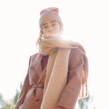 Barts Women's Premium Ounaa Beanie Heather Grey-Orchid #- 53 Degrees North 