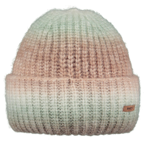 Barts Women's Soft Vreya Beanie Light Pistache-Lilac #- 53 Degrees North 