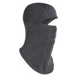 Icebreaker Unisex Merino Apex Balaclava Jet Heather #- 53 Degrees North 