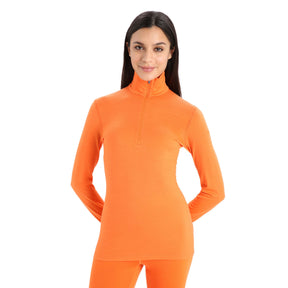 Icebreaker Women's 200 Oasis Long Sleeve Half Zip Topaz / X-Small-Topaz / Small-Topaz / Medium-Topaz / Large-Topaz / X-Large #- 53 Degrees North 