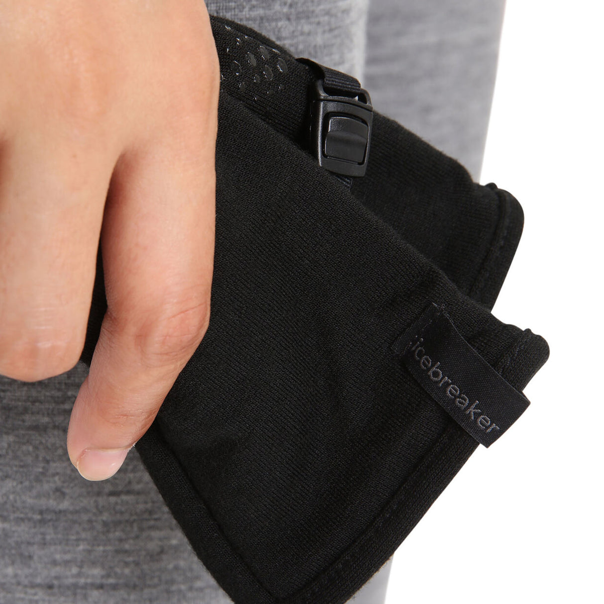 Icebreaker Unisex Merino Quantum Gloves Black / X-Small-Black / Small-Black / Medium-Black / Large #- 53 Degrees North 