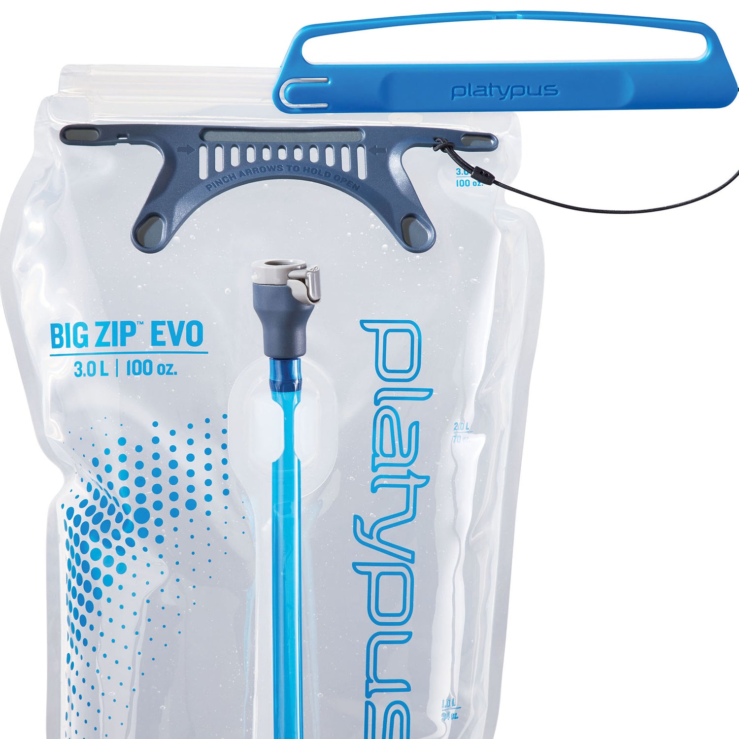 Platypus Big Zip EVO Reservoirs 1.5 L-2.0 L #- 53 Degrees North 