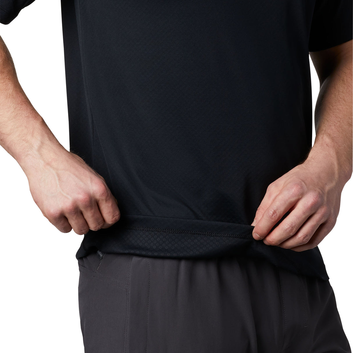 Columbia Men's Zero Rules Technical T-Shirt Black / Small-Black / Medium-Black / Large-Black / X-Large-Black / XX-Large #- 53 Degrees North 