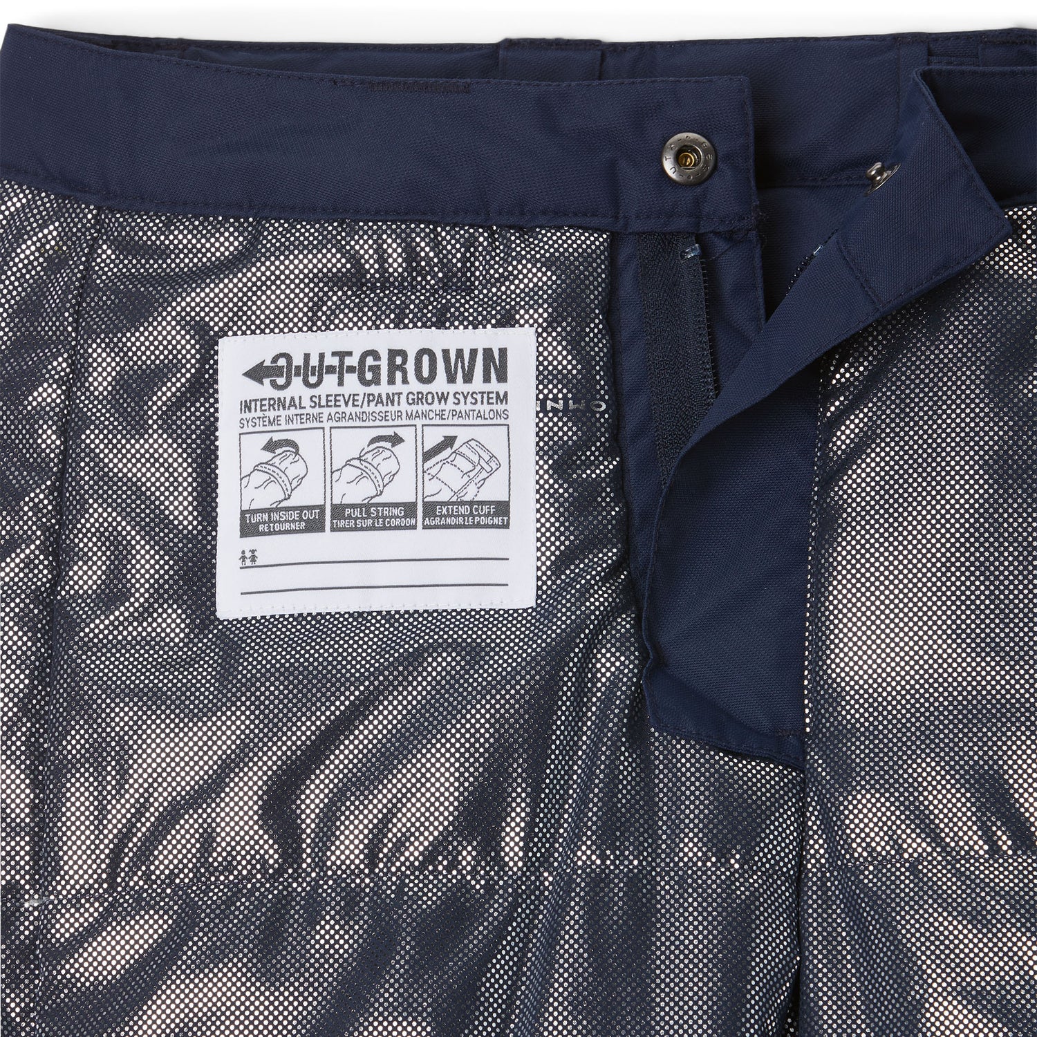 Columbia Kids' Bugaboo II Ski Pants Black / Age 4-5-Black / Age 7-8-Black / Age 9-10-Black / Age 11-12-Black / Age 13-14 #- 53 Degrees North 