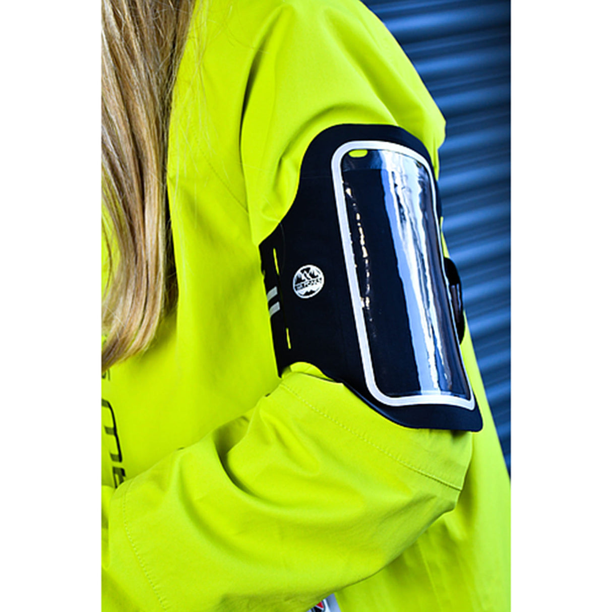 Six Peaks Mobile Phone Holder Armband Black #- 53 Degrees North 