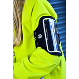 Six Peaks Mobile Phone Holder Armband Black #- 53 Degrees North 