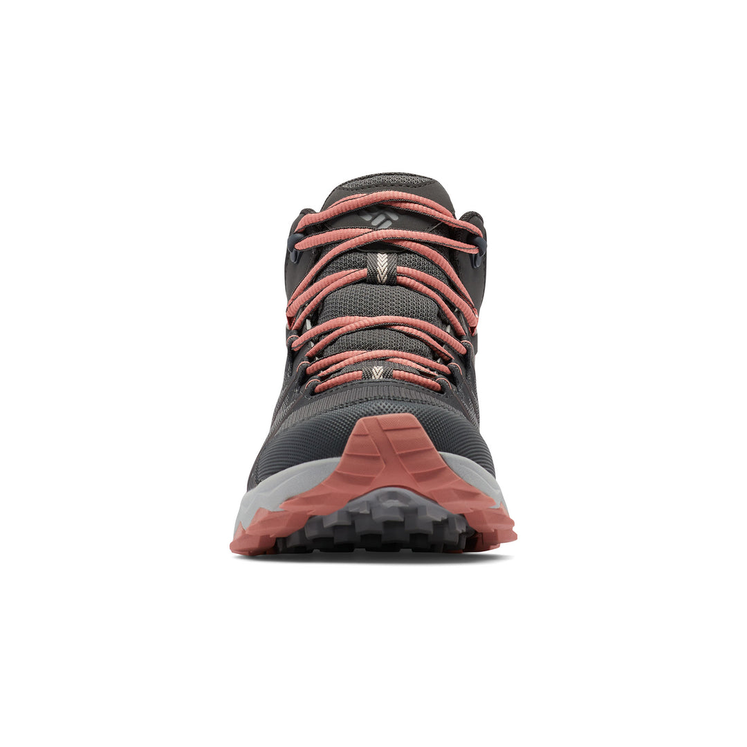 Columbia Women's Peakfreak II Mid OutDry Walking Boots #color_dark-grey-dark-coral