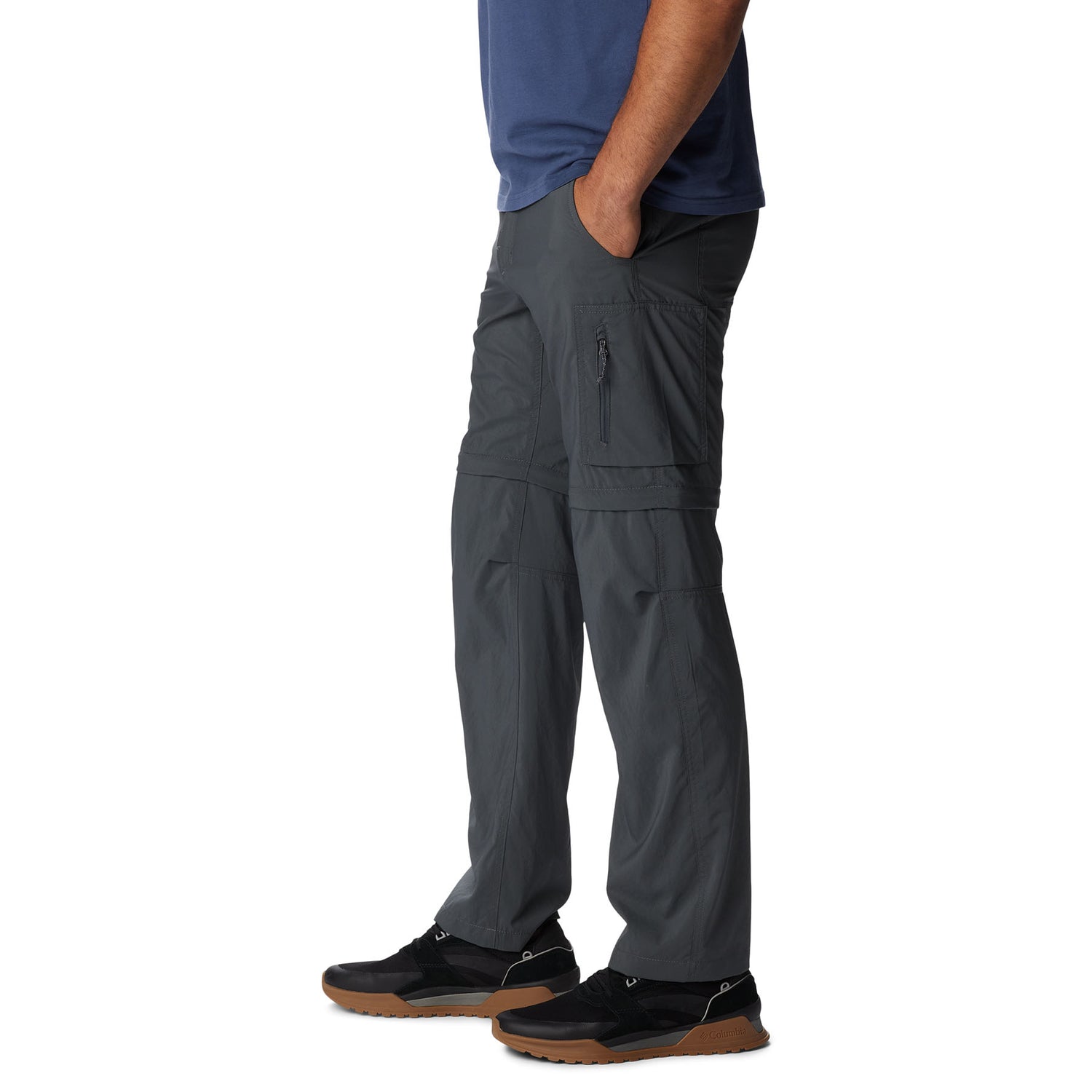 Columbia Men's Silver Ridge Utility Convertible Trousers Tusk / Small / Short-Tusk / Small / Regular-Tusk / Medium / Short-Tusk / Medium / Regular-Tusk / Large / Short #- 53 Degrees North 