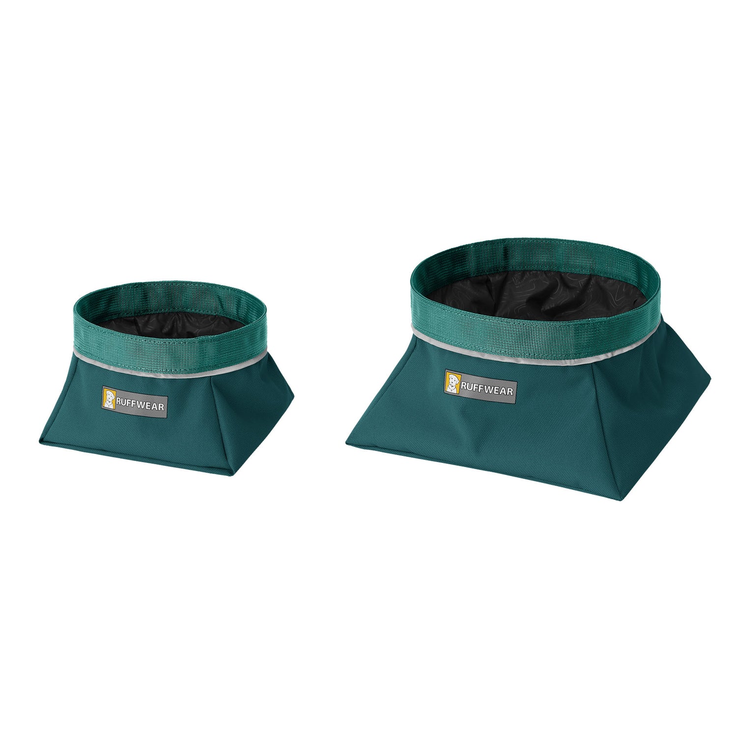 Ruffwear Quencher Packable Dog Bowl Fired Brick / Medium-Fired Brick / Large-Tumalo Teal / Medium-Tumalo Teal / Large-Huckleberry Blue / Medium #- 53 Degrees North 