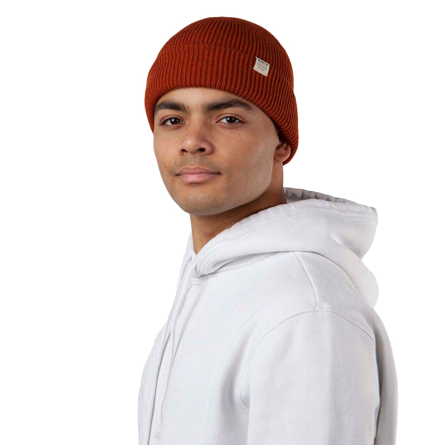 Barts Unisex Kinyeti Beanie Black-Rust-Blue #- 53 Degrees North 
