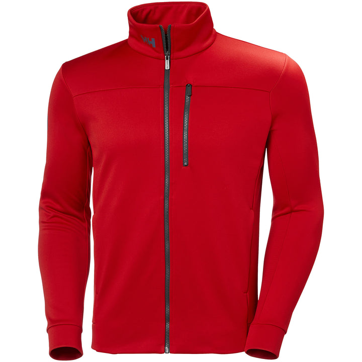 Helly Hansen Men's Crew Fleece Jacket #color_red