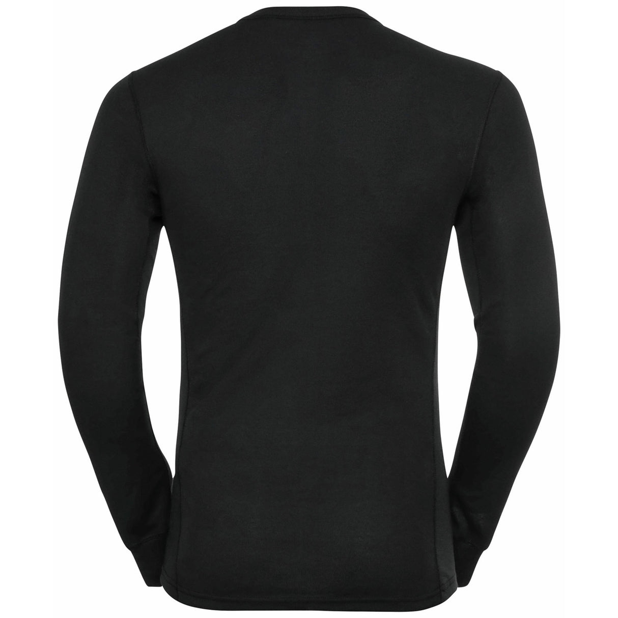 ODLO Men's Active Warm Eco Baselayer Top Black / Small-Black / Medium-Black / Large-Black / X-Large-Black / XX-Large #- 53 Degrees North 