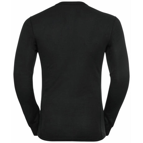ODLO Men's Active Warm Eco Baselayer Top Black / Small-Black / Medium-Black / Large-Black / X-Large-Black / XX-Large #- 53 Degrees North 