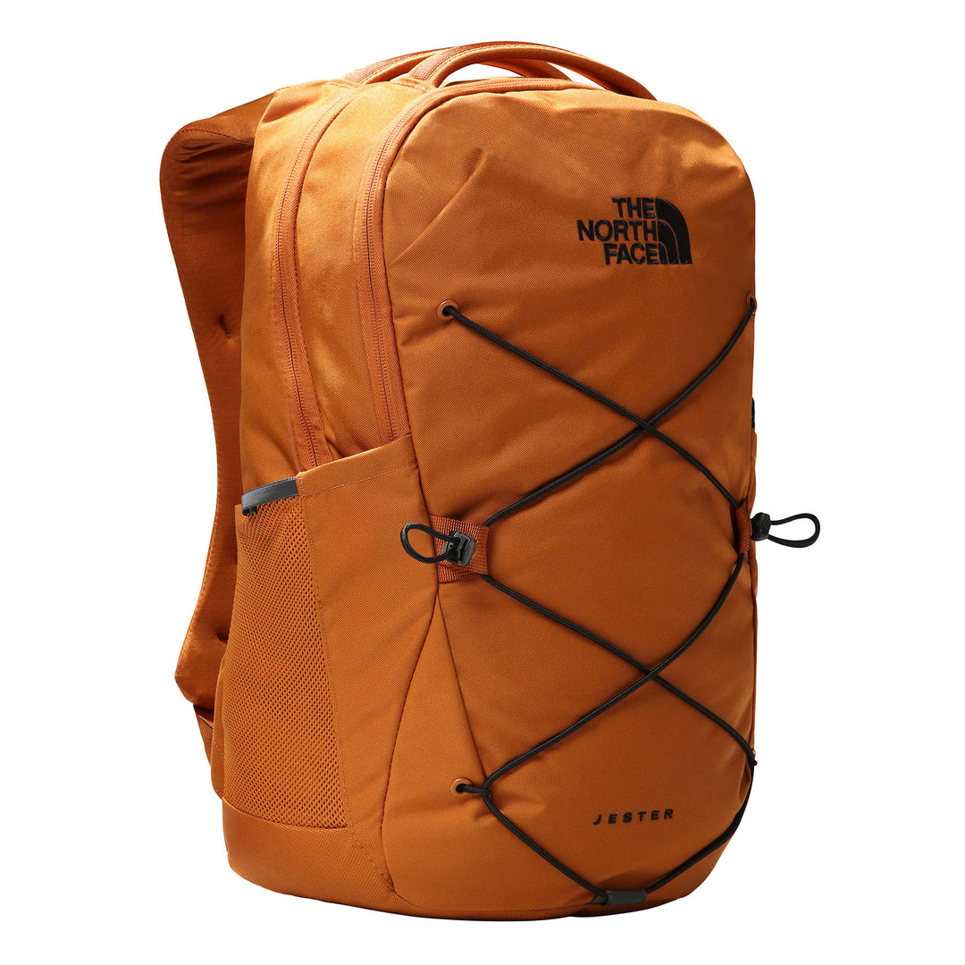 The North Face Jester Backpack #color_leather-brown-tnf-black