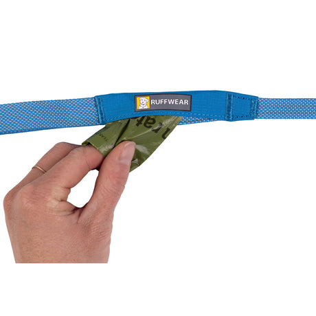 Ruffwear Hi & Light Lightweight Dog Leash Blue Dusk-Basalt Grey-Sage Green #- 53 Degrees North 