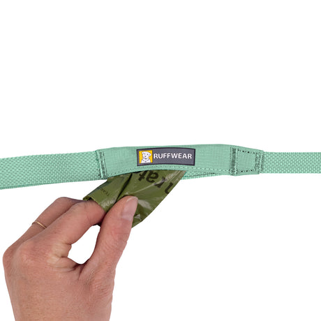 Ruffwear Hi & Light Lightweight Dog Leash Blue Dusk-Basalt Grey-Sage Green #- 53 Degrees North 
