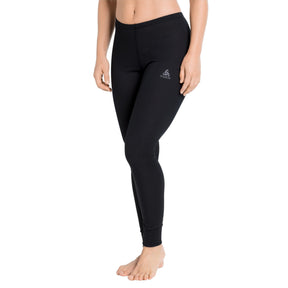 ODLO Women's Active Warm Eco Baselayer Pants Black / X-Small-Black / Small-Black / Medium-Black / Large-Black / X-Large #- 53 Degrees North 