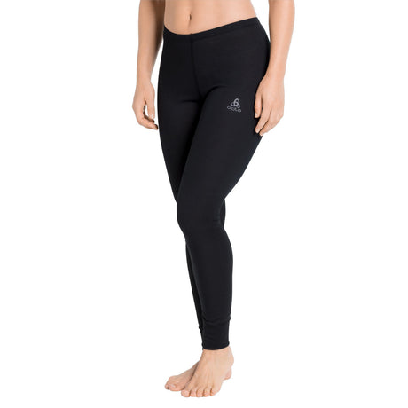 ODLO Women's Active Warm Eco Baselayer Pants Black / X-Small-Black / Small-Black / Medium-Black / Large-Black / X-Large #- 53 Degrees North 