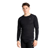 ODLO Men's Active X-Warm Eco Baselayer Top Black / Small-Black / Medium-Black / Large-Black / X-Large-Black / XX-Large #- 53 Degrees North 