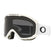 Oakley O-Frame 2.0 Pro M Snow Goggles Matte White / Medium-Matte Black / Medium #- 53 Degrees North 