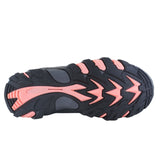 Hi-Tec Kids' Blackout Mid Junior Waterproof Hiking Boots Navy/Orange / UK 12-Navy/Orange / UK 13-Navy/Orange / UK 1-Navy/Orange / UK 2-Navy/Orange / UK 3 #- 53 Degrees North 