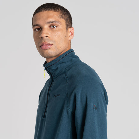 Craghoppers Men's Corey VI Half Zip Fleece Pullover | 53 Degrees North