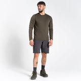 Craghoppers Men's Nosilife Cargo II Shorts Black Pepper / Small-Black Pepper / Medium-Black Pepper / Large-Black Pepper / X-Large-Black Pepper / XX-Large #- 53 Degrees North 