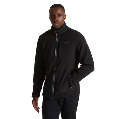 Craghoppers Men's Lightweight Altis Jacket Black / Small-Black / Medium-Black / Large-Black / X-Large-Black / XX-Large #- 53 Degrees North 