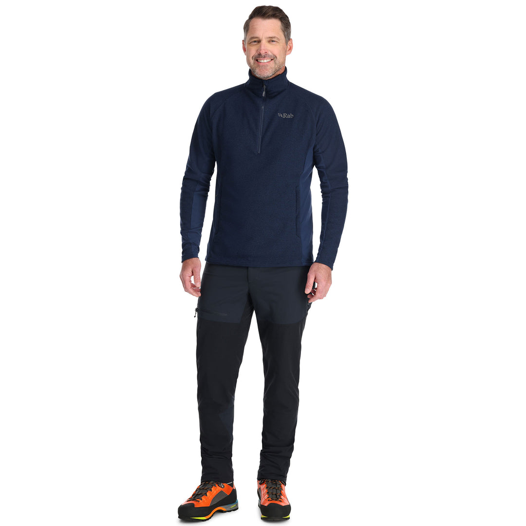 Rab Men's Capacitor Pull-On Mildayer Pullover #color_deep-ink