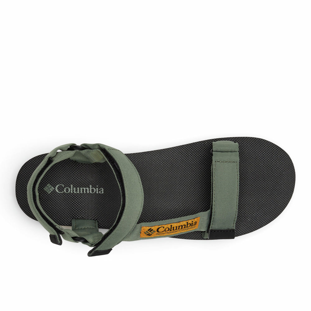 Columbia Mens Breaksider Sandal #color_moonstone-golden-yellow