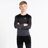 Dare 2b Kids' In The Zone Ski Baselayer Set Black Gradient / Small-Black Gradient / Medium-Black Gradient / Large-Black / Small-Black / Medium #- 53 Degrees North 