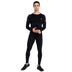 Dare 2b Men's In The Zone Base Layer Set Black / Small-Black / Medium-Black / Large-Black / X-Large/XX-Large #- 53 Degrees North 