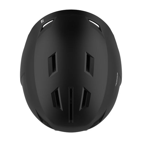 Salomon Women's Icon LT Access Ski Helmet Black / Small-Black / Medium-White / Small-White / Medium #- 53 Degrees North 