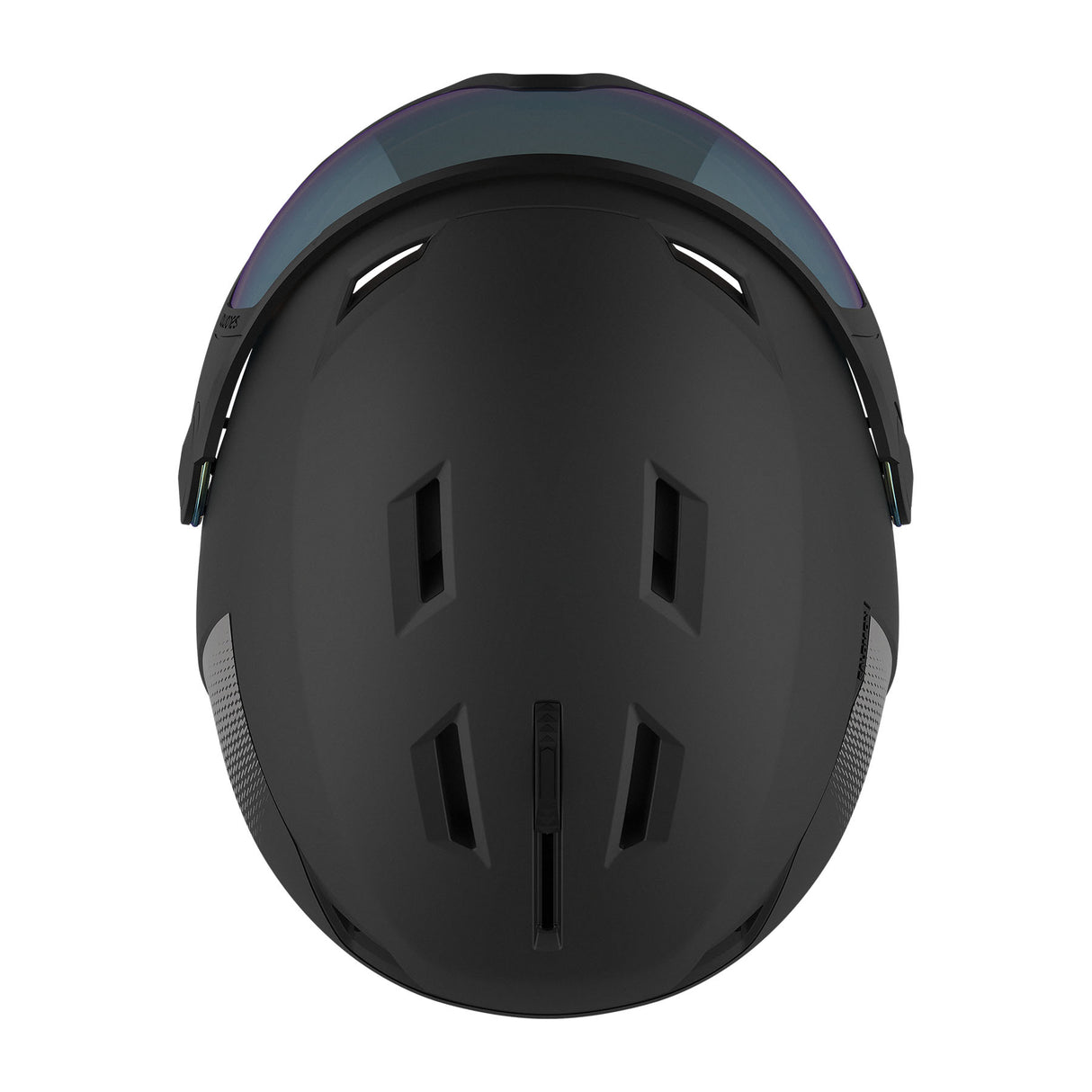 Salomon Pioneer LT Ski Visor Helmet Black / Medium-Black / Large #- 53 Degrees North 