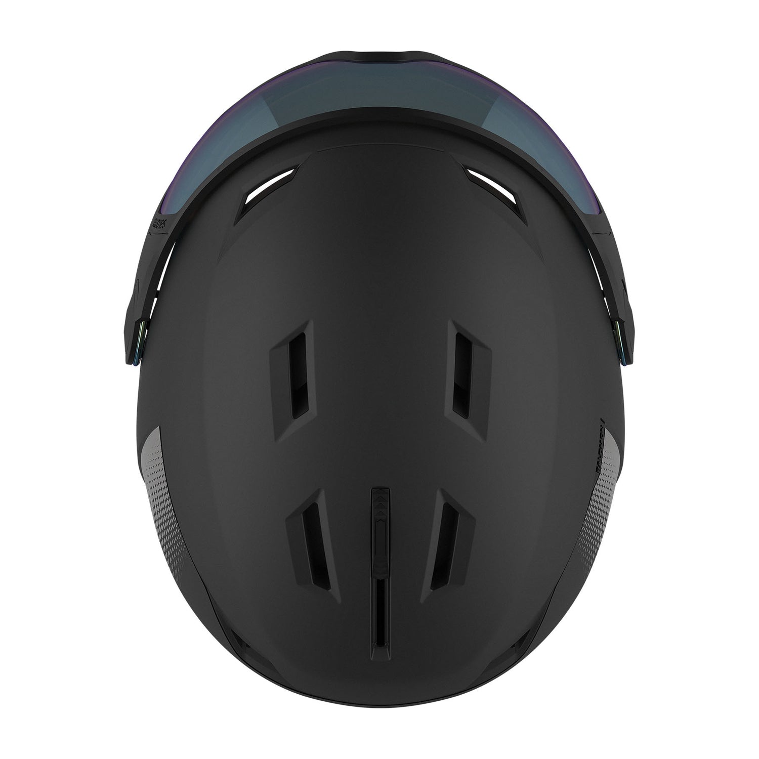 Salomon Pioneer LT Ski Visor Helmet Black / Medium-Black / Large #- 53 Degrees North 