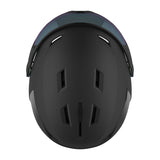 Salomon Pioneer LT Ski Visor Helmet Black / Medium-Black / Large #- 53 Degrees North 