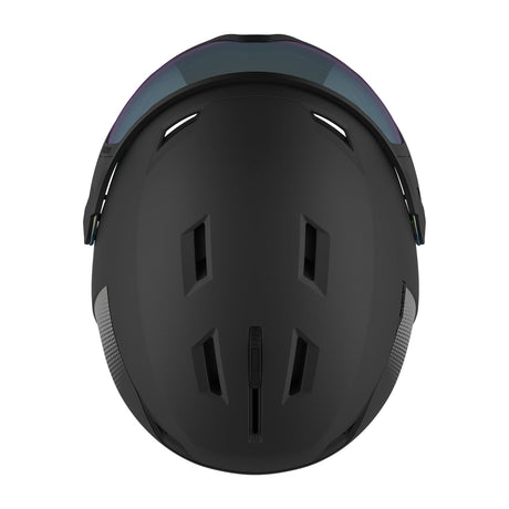 Salomon Pioneer LT Ski Visor Helmet Black / Medium-Black / Large #- 53 Degrees North 