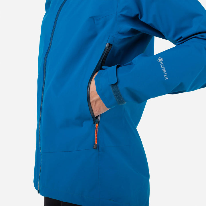 Mountain Equipment Women's Garwhal GORE-TEX Jacket #color_mykonos-blue