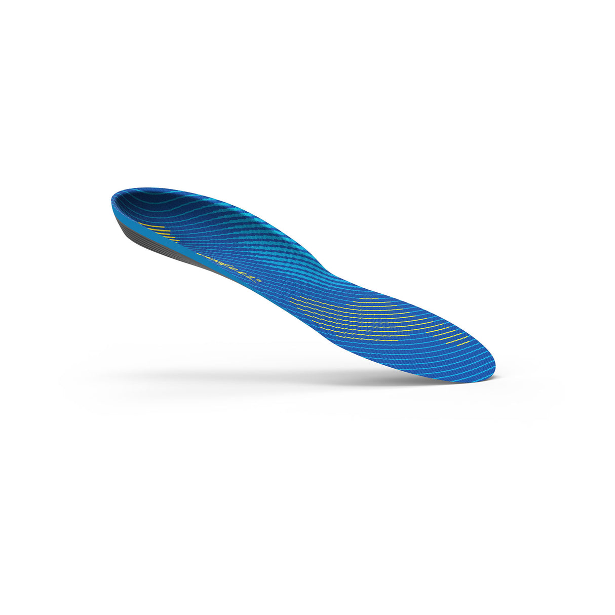 Superfeet Run Comfort Thin Running & Walking Insoles Blue / C (UK 4-5.5)-Blue / D (UK 6-7.5)-Blue / E (UK 8-9.5)-Blue / F (UK 10-11.5) #- 53 Degrees North 