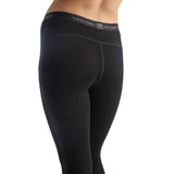 Icebreaker Women's 260 Tech Leggings Black / X-Small-Black / Small-Black / Medium-Black / Large-Black / X-Large #- 53 Degrees North 