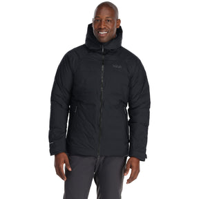 Rab Men's Valiance Waterproof Down Jacket Black / Small-Black / Medium-Black / Large-Black / X-Large-Black / XX-Large #- 53 Degrees North 