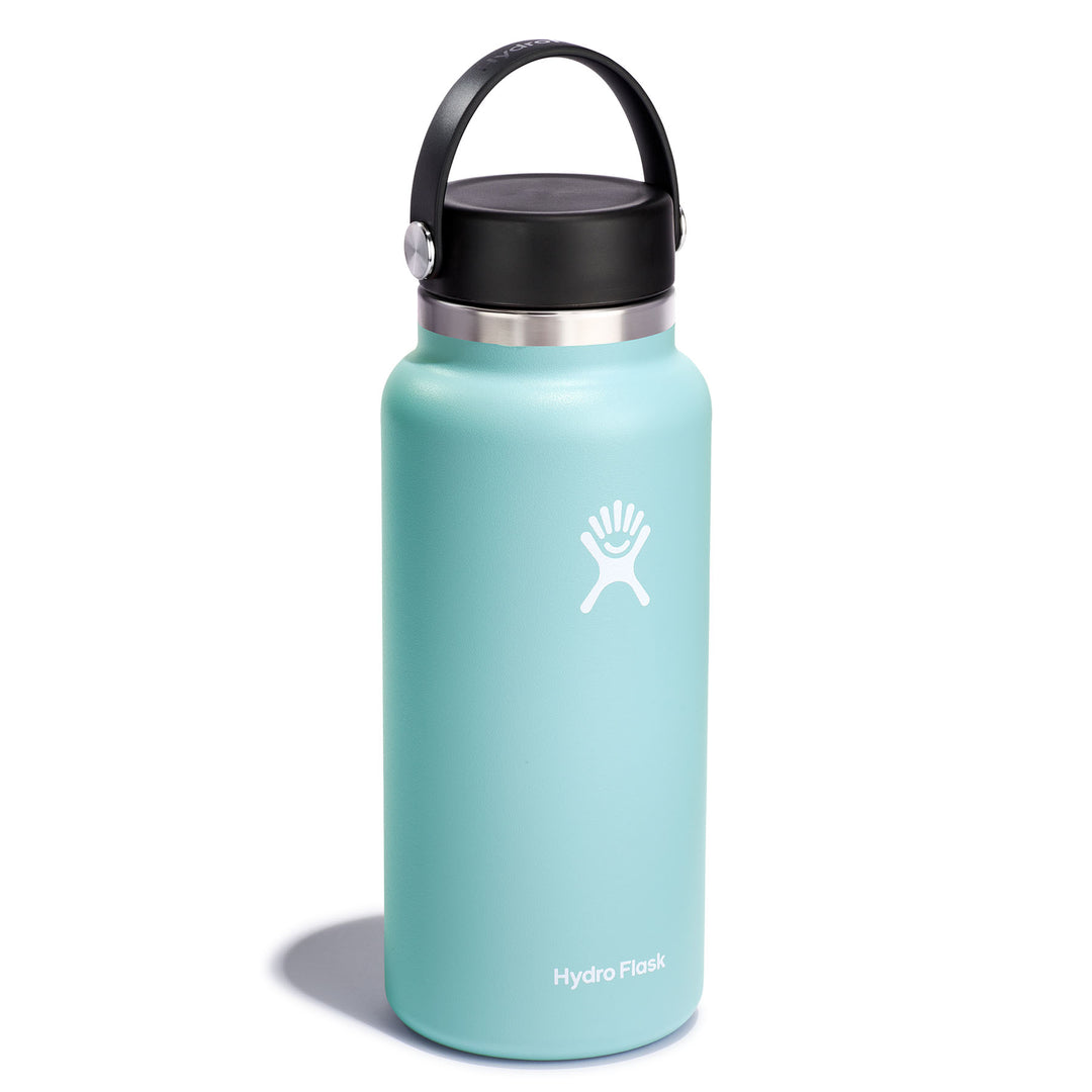 Hydro Flask 32oz (946 ml) Wide Mouth Flex Cap Bottle #color_dew